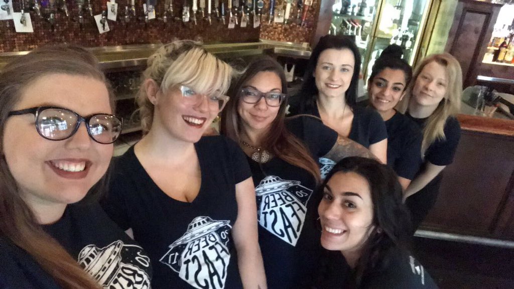 FlyingSaucerATX's tweet photo. We'll still be for two weeks, and we're going out with a bang on New Year's Eve with a Drain the Taps party. Come help us with one last hurrah! https://t.co/YpMxgBItrf