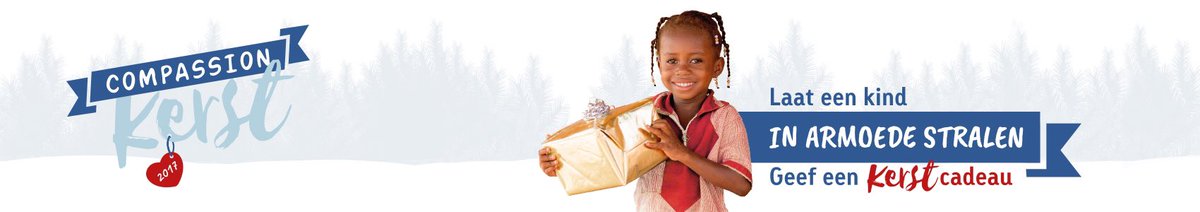 De kerst komt dichterbij!!🎅🏻🎁 Mocht je nu heel erg houden van kadootjes shoppen?! Dan heb ik nog een leuk idee voor je: compassion.nl/kerst2017/