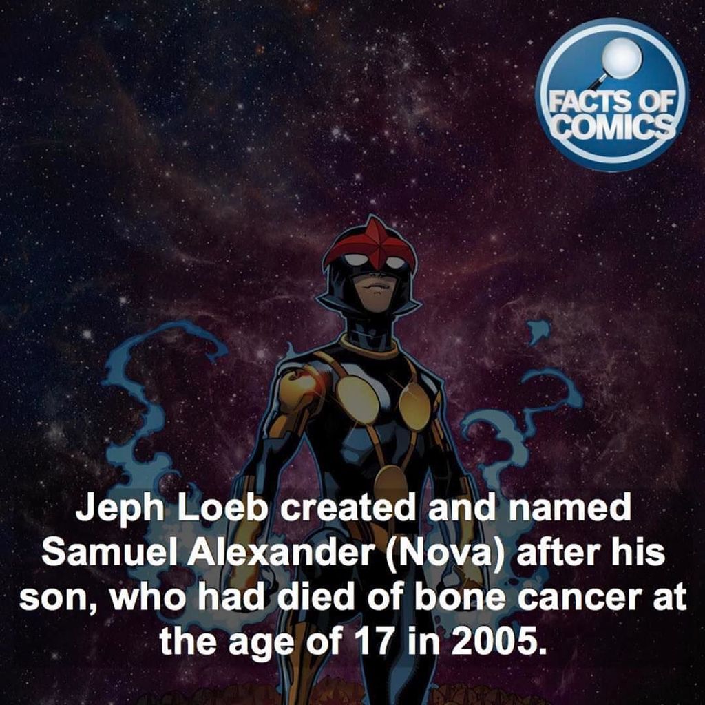 FactsofComics's tweet image. Nova Fact!

#factsofcomics