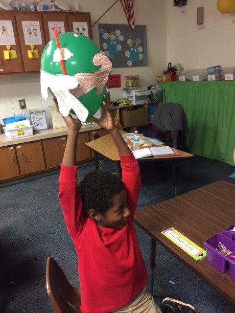Build day for the Christmas Stem Challenge! Can't wait to race tomorrow :) @LockheedStem <a href="/LockheedElem/">Lockheed Elementary</a>