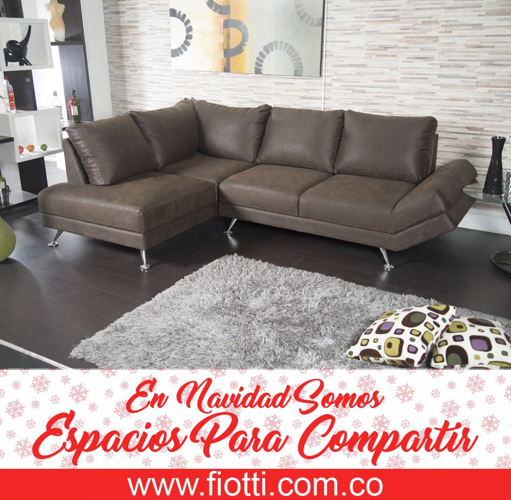 En navidad #DiseñaTuEspacio ideal junto a nosotros, encuentra la sala de exhibición más cerca a tu hogar en fiotti.com.co