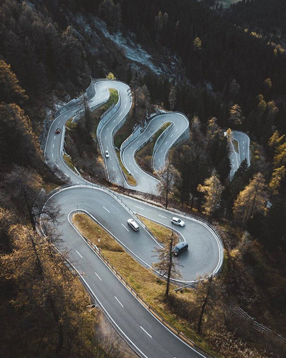 seikkmag's tweet photo. Swiss Roll - Do You Know This Road? 📷 via @_bastiklein #explorecoolstuff #switzerland #roamtheplanet .
.
Link in Bio // #WIN Le Chameau Condor LCX Boots Worth £280 | https://t.co/Hoe4a1scID🙂
.
WIN HERE >> https://t.co/WPttDTsGCR https://t.co/OBnIveQbiI