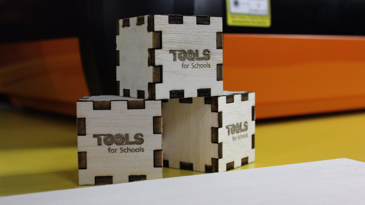 Tools4SchoolsOz's tweet photo. Check out our #Emblaser2 laser cutting and etching tutorial... https://t.co/bGrKlnNEaj https://t.co/q2uRHUPs60