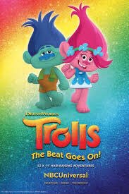 Check out <a href="/Trolls/">DreamWorks Trolls</a> the beat goes on starting on Netflix Jan 19th. I have the pleasure of scoring this show.
