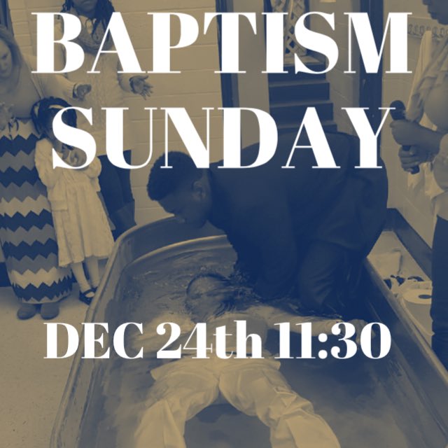 leadchurchatl's tweet photo. What better way to celebrate the Advent Season. We have 11 candidates for Baptism this month and we are waiting for you too!
Meet us at #FaithForwardChurch this Sunday https://t.co/QNDfTBUa6W