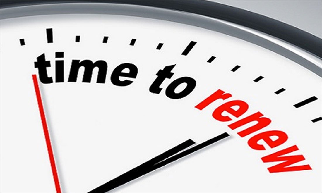 It's that time of the year, don't forget to renew your membership for the coming year!