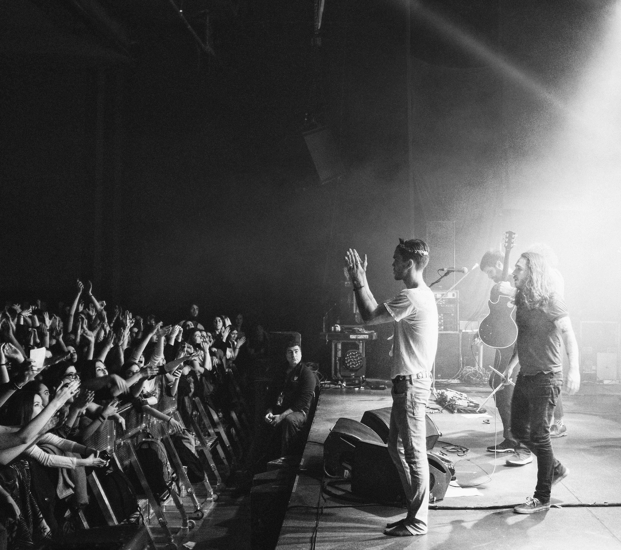 Kaleo on Twitter "Thank you for a great time in Thessaloniki, Greece 