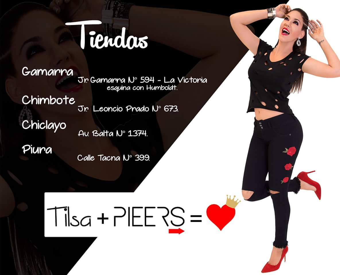TilsaLozanoFans's tweet photo. ¡¡¡ATENCIÓN!!! #PIURA - #CHICLAYO - #CHIMBOTE
#TilsaStyle en provincias -  Aprovecha el 15% de descuento en tu primera compra - Colección Verano 2018 (Jeans y Polos) 👕👖💜👑 @tililozano https://t.co/k0AiDXYdHP