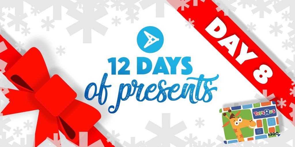NextRadioApp's tweet photo. Get your kiddos all the toys their hearts desire, well $300's worth! Today's #present is a $300 @ToysRUS gift card! Entry is only through the #NextRadioApp: https://t.co/4EeDWglcWM #contest #win #toys #Christmas2017 #free https://t.co/4l1W1kIJU3