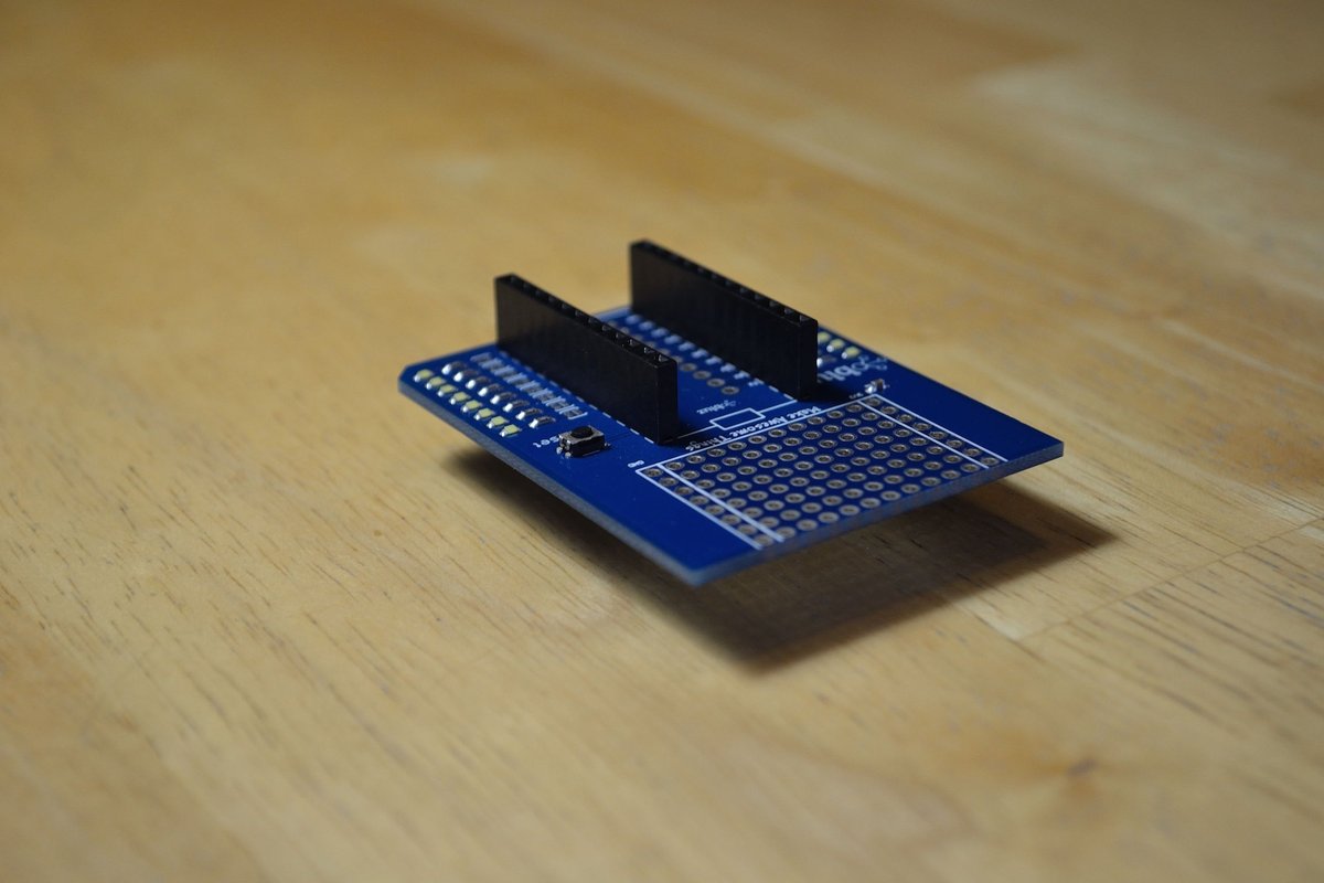 SPECIAL OFFER: All orders over $25 for the rest of 2017 will receive a free #bluzDK Proto Shield. Happy Holidays! bluz.io/store