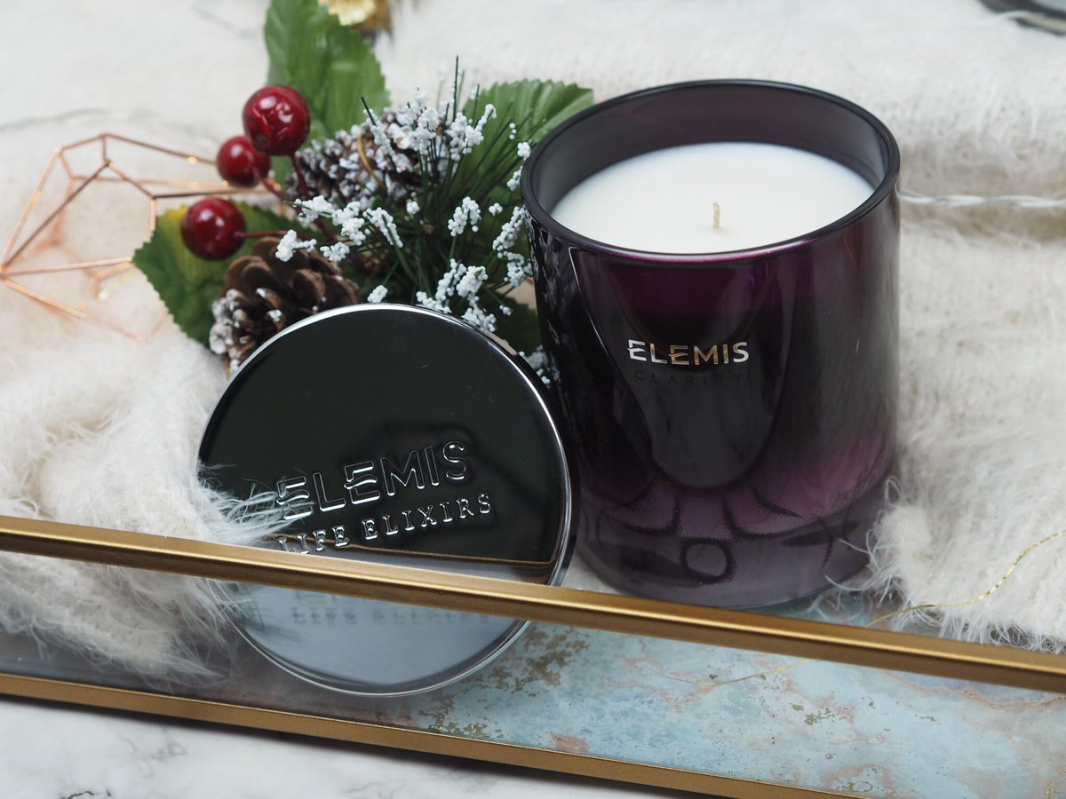 BacktoyouBeauty's tweet photo. ๐Still time to buy ๐
My favourite #LifeElixir candles are still available to buy in time for Christmas!! Whoop whoop! Give someone the gift of Clarity this year! #Elemiseveryday #Candles #ChristmasGifts #giftsforher #giftsforhim https://t.co/lQBkTCt9lE