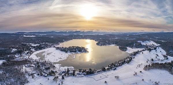 New artwork for sale! - "Copake Lake, Craryville NY - Winter Aerial Panorama" - fineartamerica.com/featured/copak… <a href="/fineartamerica/">Fine Art America</a>
