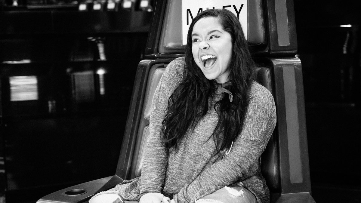 The Voice tweet media