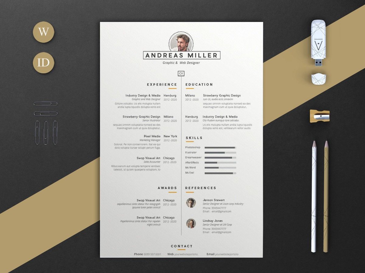 #Resume Design Hacks of 2017. buff.ly/2omIVFU