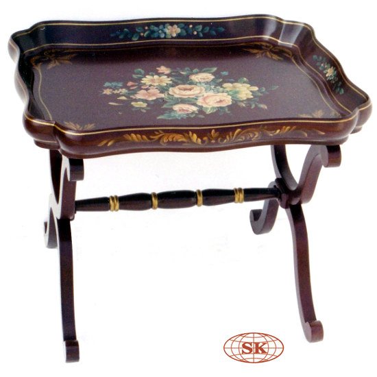 sheenltd's tweet photo. #Handpainted #floral design on our #French Style Serving #Table with removable #tray is the perfect piece to serve your #guests in style. #traytable #servingtable #endtable #party #homedecor #beverage #sheenkind #artisan https://t.co/GDbG51bTSd https://t.co/R6W5I6dbPS