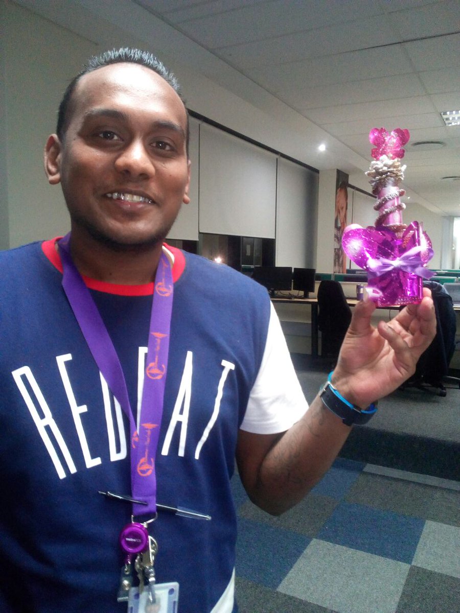 VishalG2017's tweet photo. Congratulations to Ricardo Padayachee who was our winner for the creation of the Christmas Ornament. Massive Well Done, You are $100 richer 😀😀😀
@torresjoel123
@Greg_MPCS
@UralisaN
@Norris_MPCS
@KwaZulu_MPCS
@MPCSdurban
@durbanqa https://t.co/FJavRW1xUE