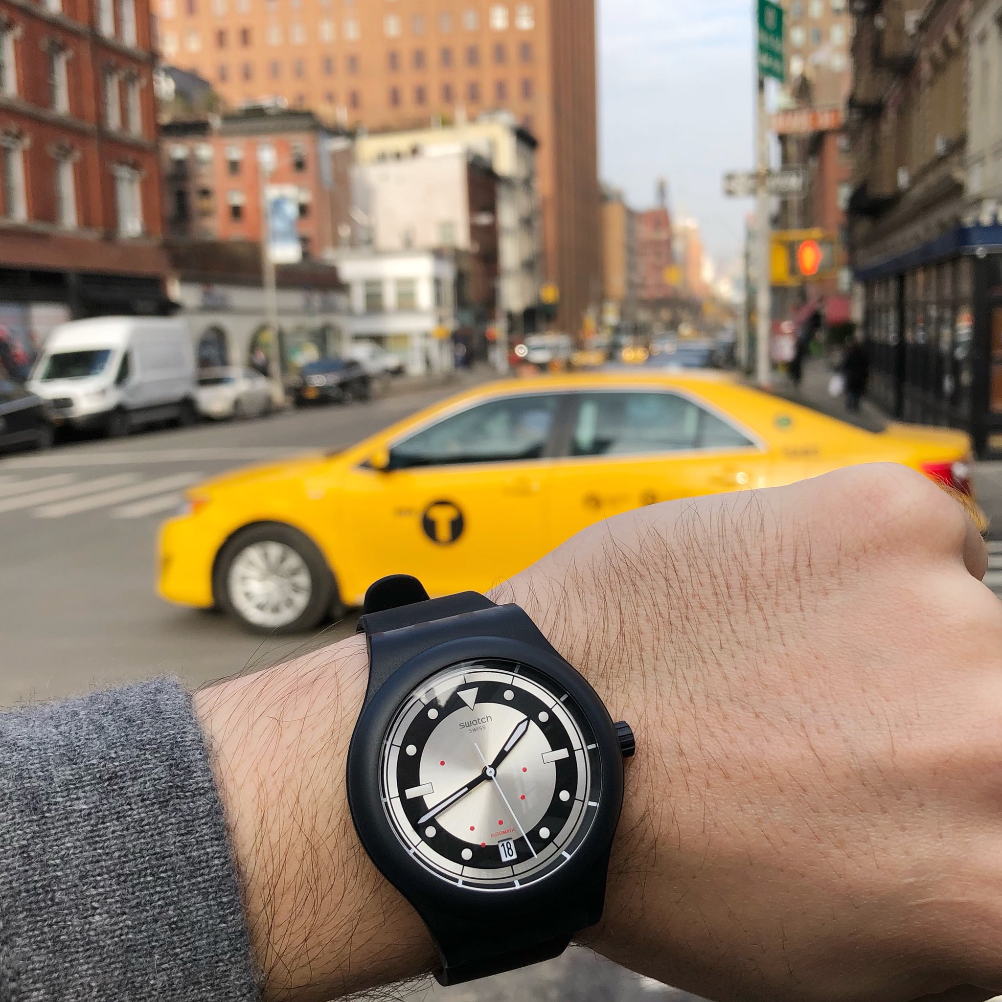 Swatch hodinkee vintage 84 new arrivals