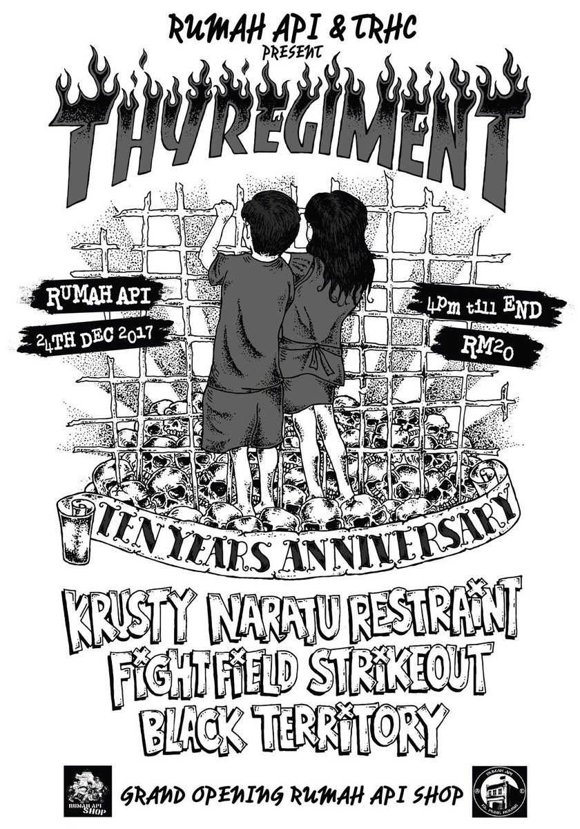 Let’s get together to support our brothers from <a href="/ThyRegiment/">THY REGIMENT</a> 💪💪💪