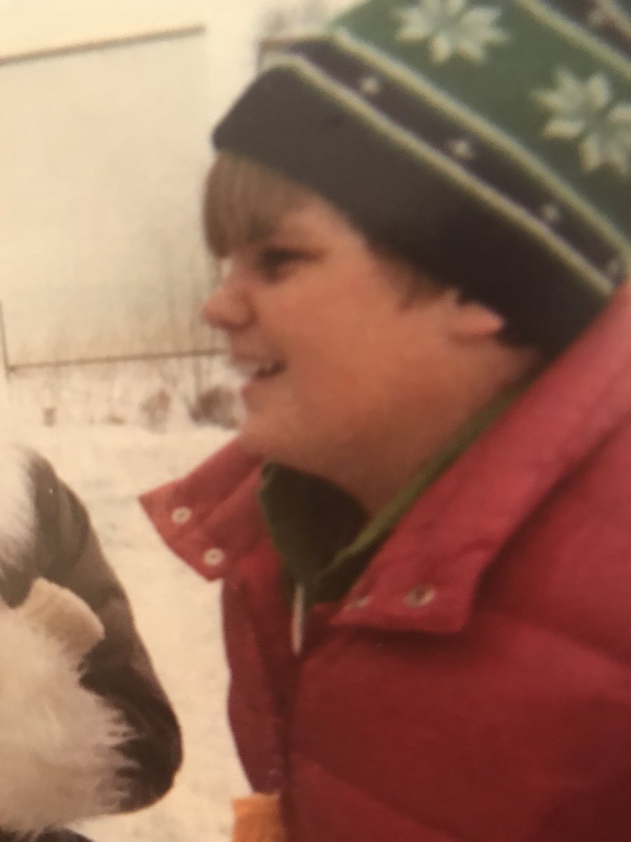 This is Chris Farley in 1974 on the playground at St.Pat's School where I taught him in 3rd Grade PE. What a shame that he left the world so soon. #twentyyearsagotoday