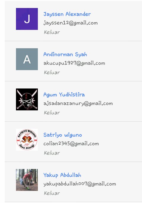 JasaCoding's tweet photo. Tetap bersukur ya 1 hari bisa bobol 5 akun gmail :* kalau 7 hari dah berapa :v

#rip #gmail #hacked https://t.co/P0R9OgN8Jy