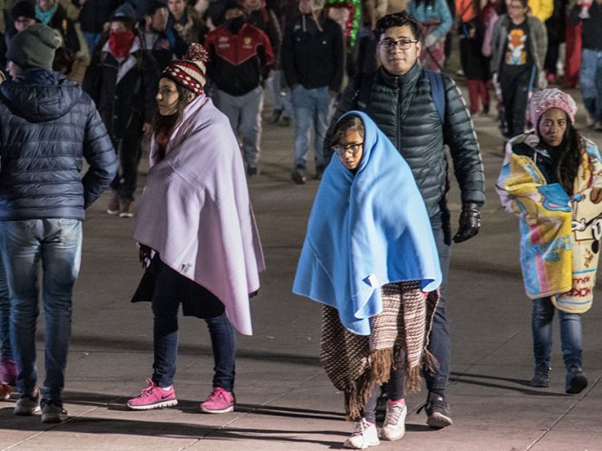 Continúa el frío; mañana habrá temperaturas de hasta -5