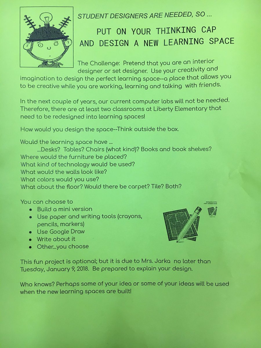 MrsJarkaDSC's tweet photo. Everyone is a Genius!  Day 2 of Leadership Week is tomorrow  @pto4les https://t.co/y4OvoxqLxR