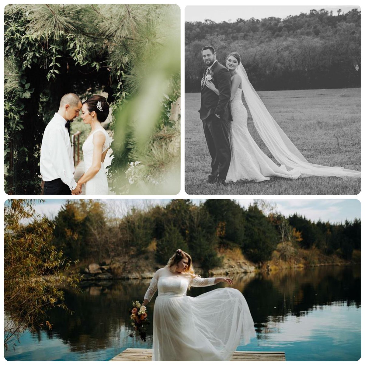 MeadowlakeRanch's tweet photo. Share your forever with us 😍
We have lakes, meadows & mature wooded rustic areas.
#Meadowlakeranch #TulsaWeddingVenue #Tulsawedding #outdoorweddings #lakes #meadows #weddings https://t.co/e0Egc6TbGS