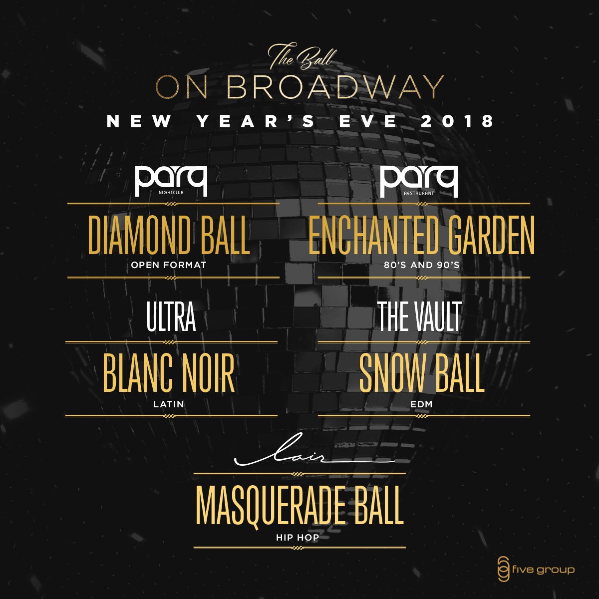 DJhereSD's tweet photo. Expect a distinct experience from each unique room at The Ball on Broadway this NYE. Covering 35,000 square feet of space, you don't want to miss out on The Ball on Broadway: New Year's Eve 2018 🥂
Tickets 👉 https://t.co/qVRXe7UFtW https://t.co/xMFaLbnAIp