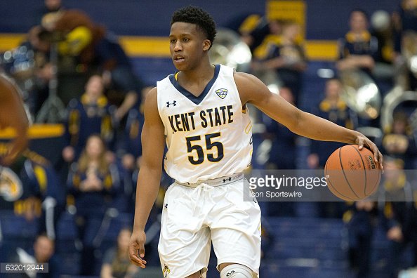 CoachJasonSmith's tweet photo. Brewster Academy grad Kevin Zabo had a team-high 18 points for Kent State in a loss to @GoNUmbasketball on Monday #NEPSAC #CIABounce https://t.co/IZhJNIsp7u