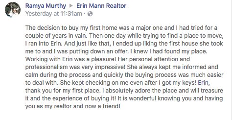Erin_sellshomes's tweet image. Client testimonies are the BEST! Especially when my clients, who are amazing I might add, say such kind and thoughtful words. #KellerWilliams #ClientTestimonies #Realtor #Reviews #isellinlandvalley #erinmannsellshomes