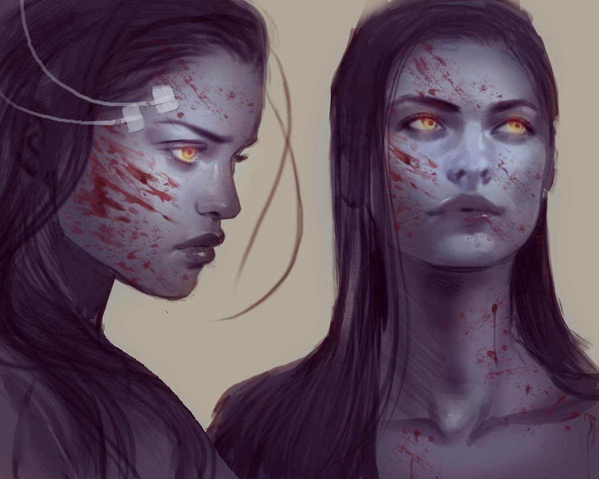 Rɪᴘᴘᴇᴅ ғʀᴏᴍ ʜᴇʀ ᴏᴡɴ ᴍɪɴᴅ.

— [ Atutcha ]