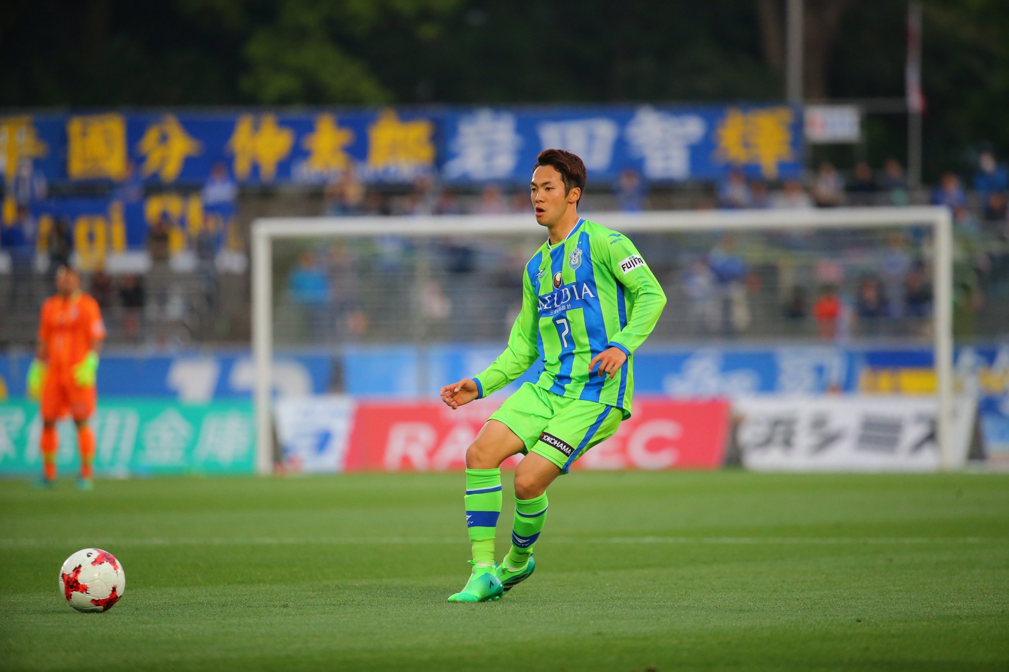 湘南ベルマーレ　神谷優太　直筆サイン入り　ユニフォーム 湘南ベルマーレ 神谷優太 直筆サイン入り ユニフォーム