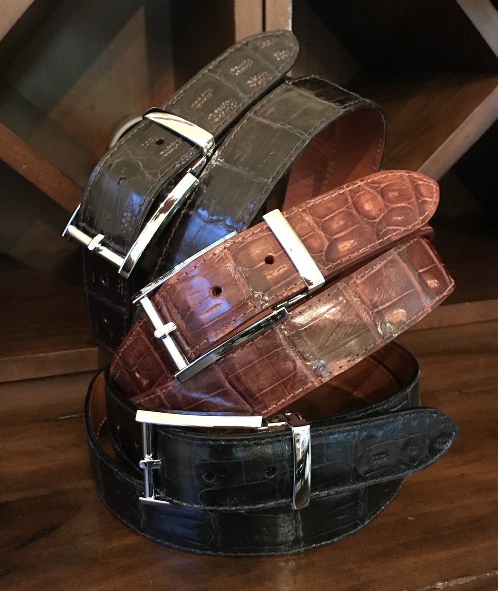 FrancisEdward_'s tweet photo. If you enter Code FE100 you’ll get $100 off orders of $500+. That means you’ll get ALL 3 Genuine Crocodile belts for ONLY $400!!!
https://t.co/Nt6LKJ1lux #Deal #Menstyle https://t.co/dfChQXQF4r