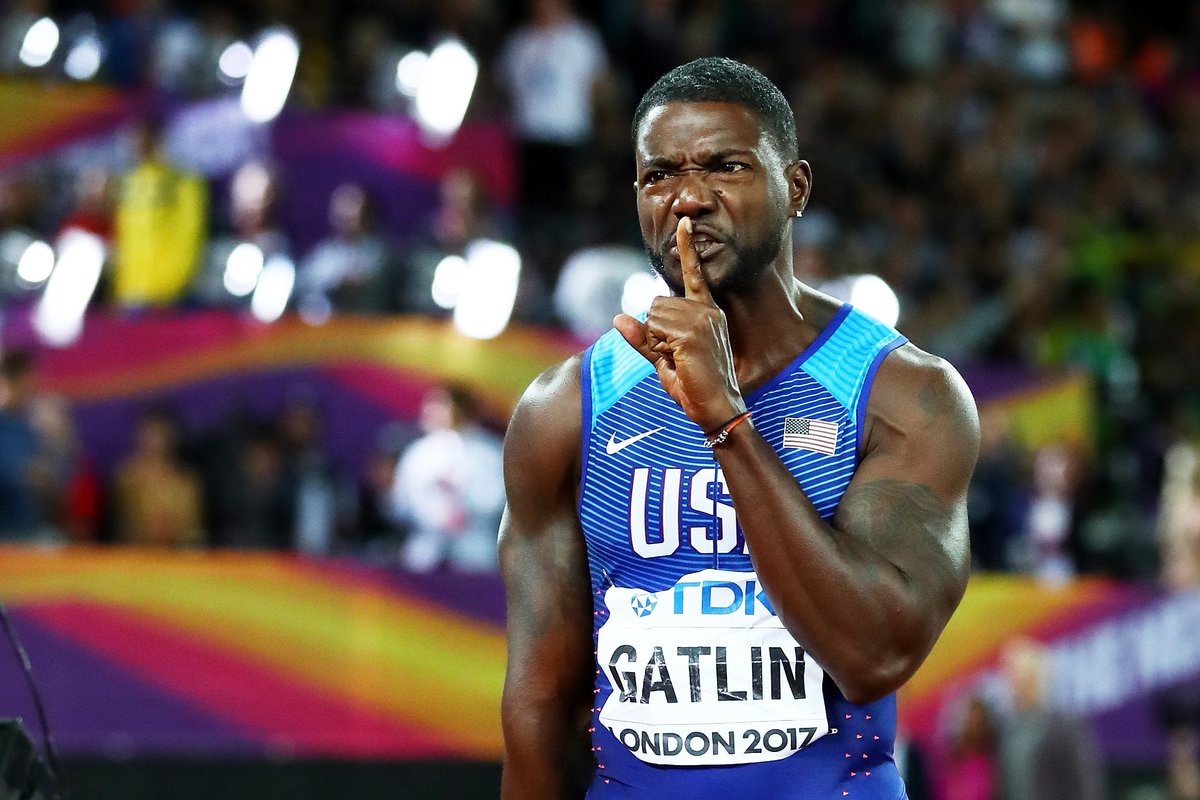 Telegraph's tweet image. #EXCLUSIVE: Justin Gatlin, the world 100m champion who beat @usainbolt this year, embroiled in new doping scandal after Telegraph investigation telegraph.co.uk/news/2017/12/1…