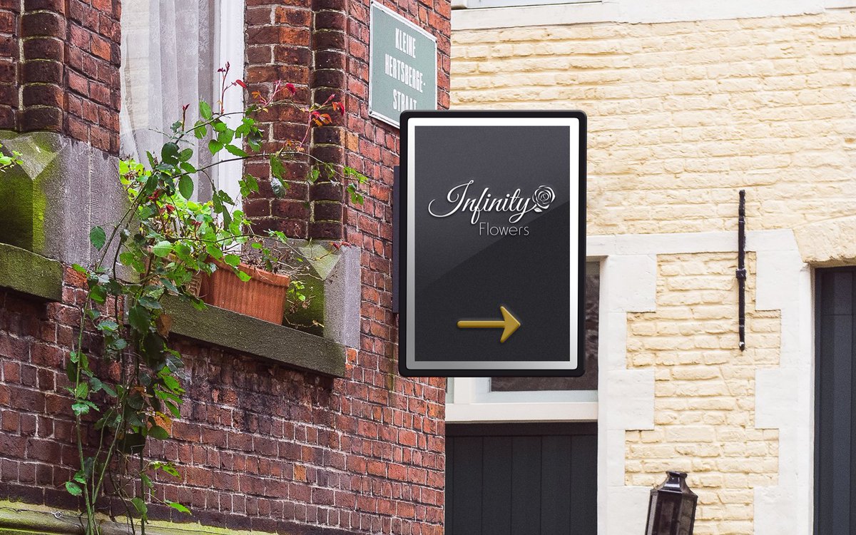 wolony's tweet photo. Branding work of ‘Infinity Flowers’ #branding #newyork #infinityflowers https://t.co/ySLqqFIHQa