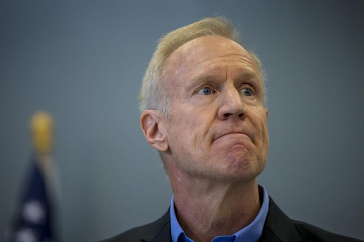 theILchronicle's tweet photo. The AP reports a plan endorsed by Gov. Rauner could mean cuts to schools, police and public safety, health care centers and other state and local public services. https://t.co/UUiKtetD41 https://t.co/FMgsT0Q3S6