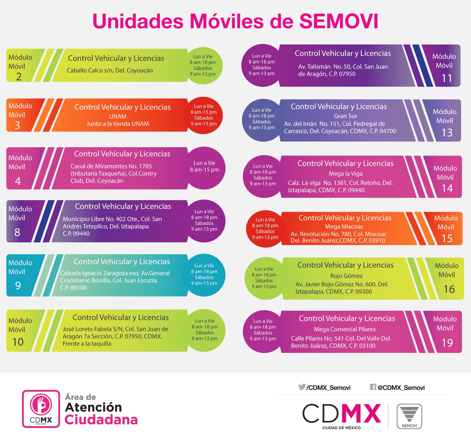 SEMOVI CDMX on Twitter "Si ya realizaste tu pago para cualquier
