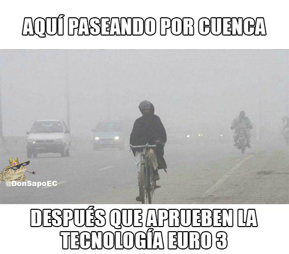 DonSapoEC's tweet photo. #ATENTOS En Cuenca se sigue insistiendo por los buses de tecnología Euro3. ¿Acaso no les importa el medio ambiente y la salud de los ciudadanos? @eltiempocuenca @MunicipioCuenca @MarceloHCabrera @doriord @czamoramatute @gordillonarcis @tomebamba https://t.co/je6YCjstw6