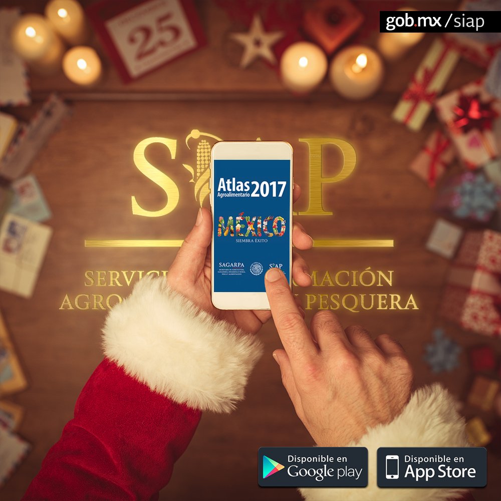 DGSIAP_Mx's tweet photo. Nuestra nueva app #AtlasSIAP llegó hasta el polo norte y, Santa...¡Lo sabe! ¿Aún no la tienes? ¡Descárgala, es gratis! #SIAPPS https://t.co/ggx1VECite