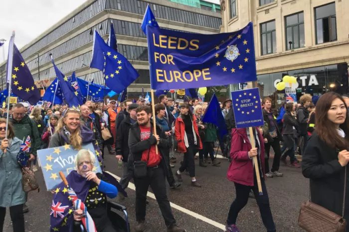 yorkshirepost's tweet photo. Yorkshire’s Brexit resistance: Why campaigners in Leeds, #York and #Sheffield think EU departure can be stopped
https://t.co/X3uXR6I3QZ #Leeds https://t.co/3HbepmbdpR