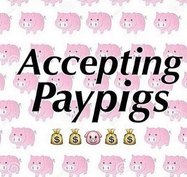 Waiting for my #paypigs  And if you were wondering what PIG stands for...  🐷Professional 🐷Insurance 🐷Group  Amazon<a href="/tag/paypigs"class="tags">#paypigs</a>