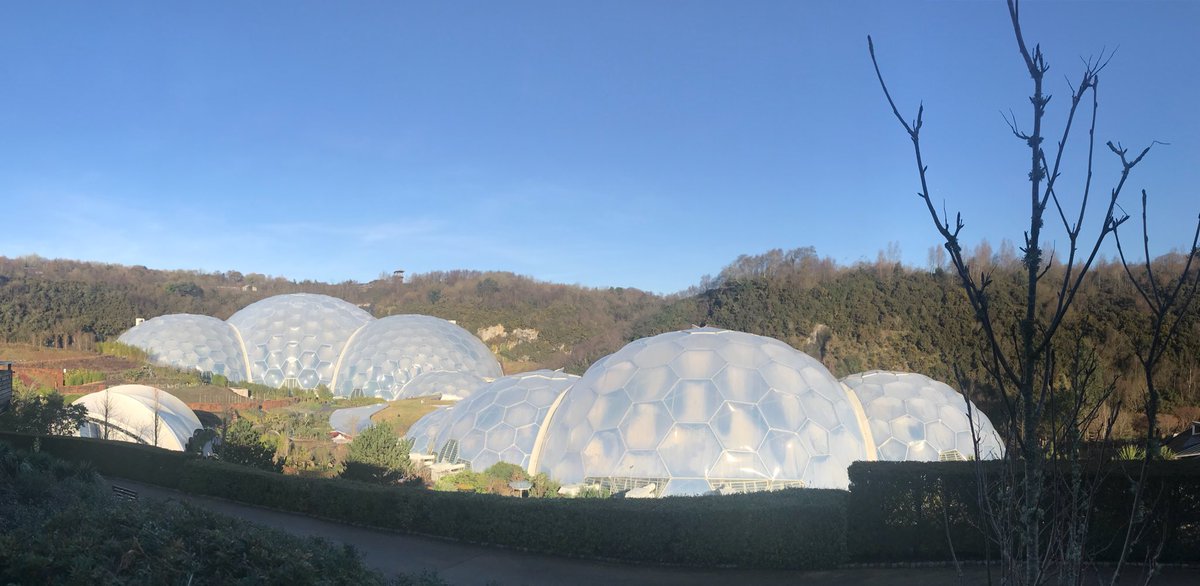 Hayle_English's tweet photo. Today year 8 visited The Eden Project @edenproject @eden_media_team and had an amazing time exploring and ice-skating. #EdenProject https://t.co/mMB7SZP4HB