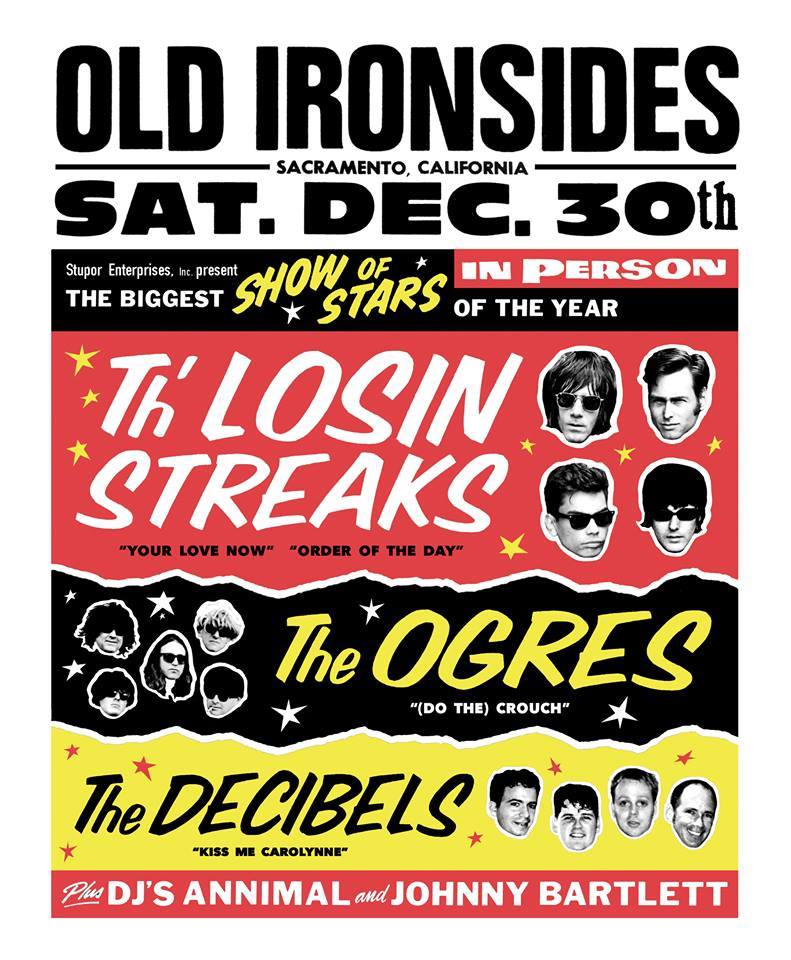 SlovenlyRecs's tweet photo. Th' Losin Streaks New Year's Eve Eve wing ding do!
Sign up here: https://t.co/nWBE7aDriT
#theLosinStreaks #theOgres #theDecibels #NYE2018 https://t.co/EstYKTMyk2