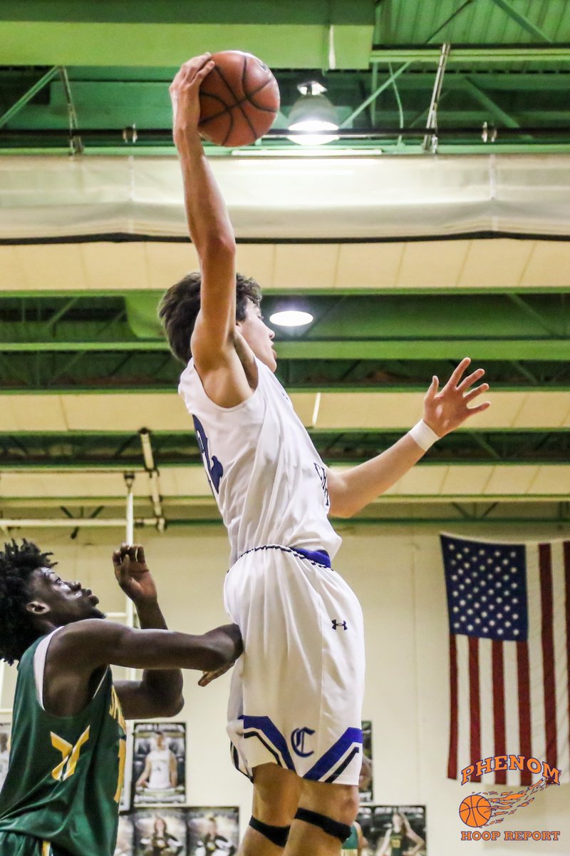 6'8 '18 Blake Preston (Charlotte Christian) at the #PhenomCapCityJam