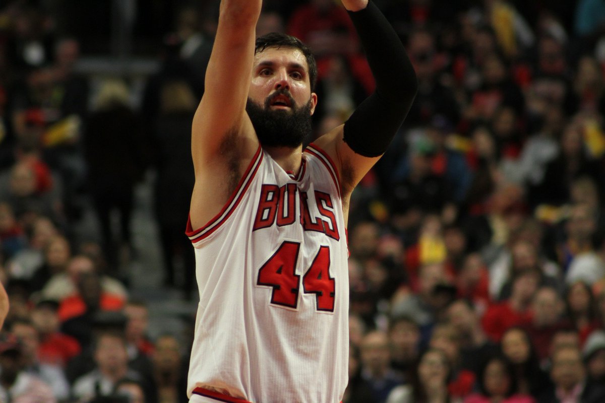 .@threekola has brought some much needed punch to Chicago's lineup. The Bulls are now 5-0 since his return ow.ly/57Vz30hj3L7 #ChicagoBulls