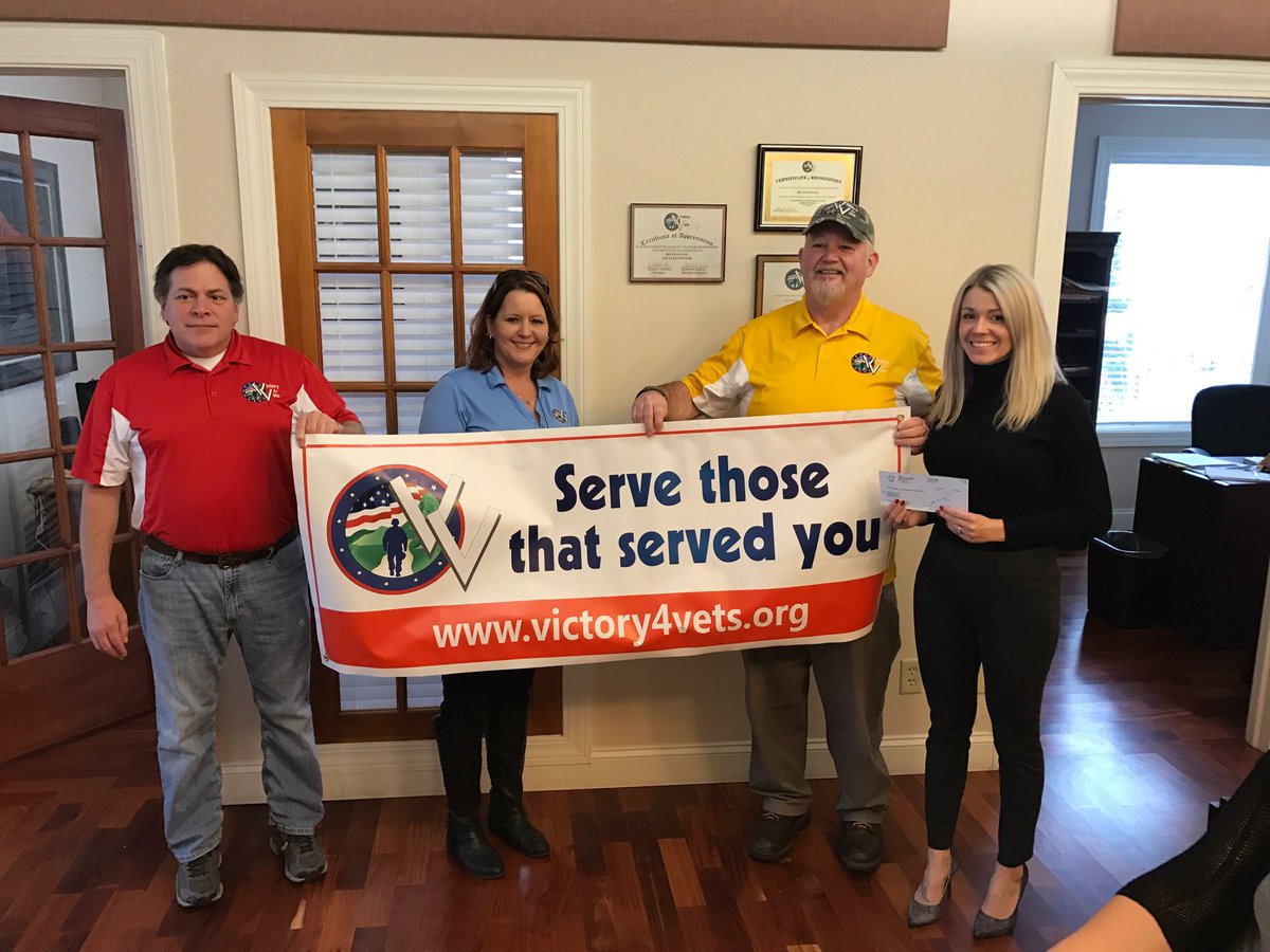 MercedesBenzSyr's tweet image. Victory for Vets is a community effort that works to raise funds and awareness of our local Veterans with PTSD through local events held throughout the year. Money raised is used to obtain service dogs and trainings to help Veterans reintegrate back into the community!