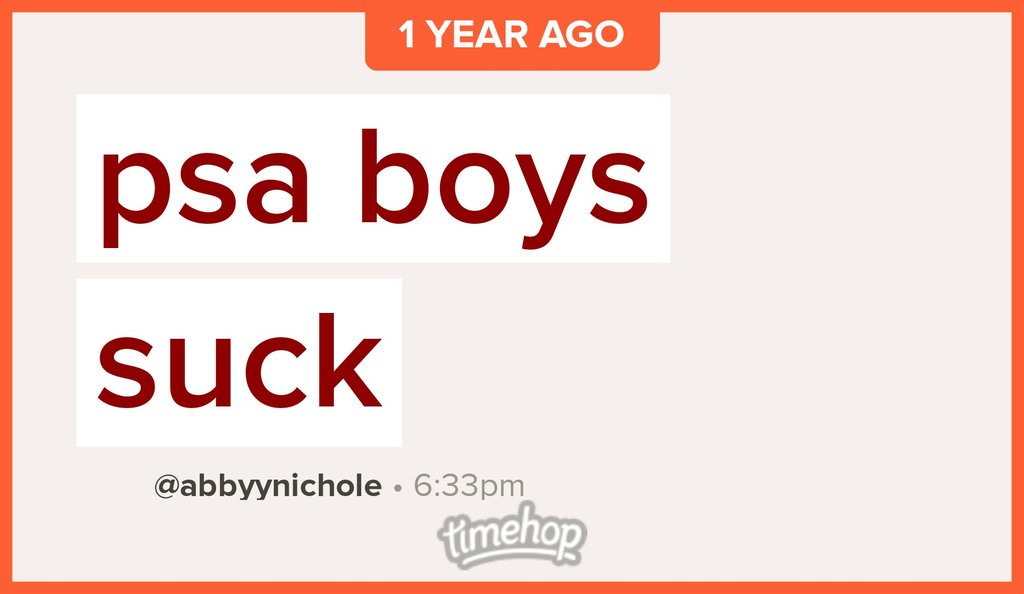 abbyynichole's tweet photo. Wow a year later and they still haven't gotten any better https://t.co/yV2vzVqUBG