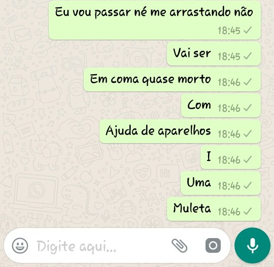 walliissonml's tweet image. Quem passa direto é trem kkkkkkkk