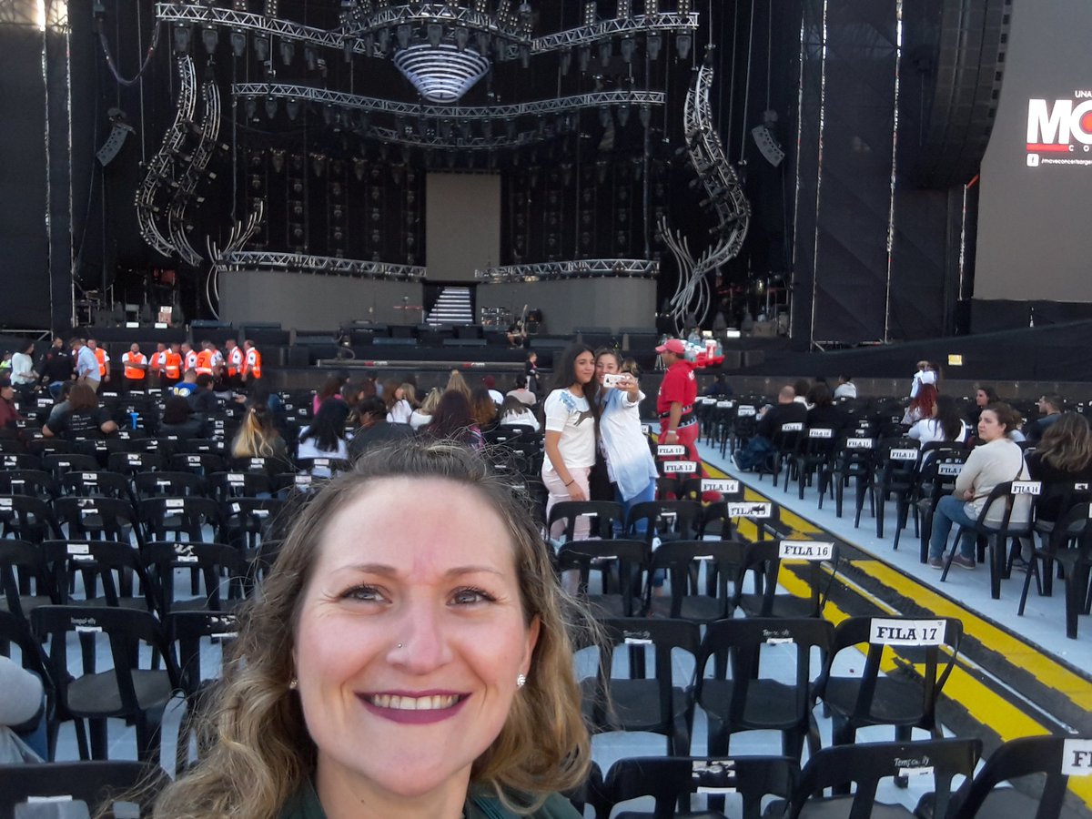 Cecigran's tweet photo. @AbelPintos esperandote!!! https://t.co/bEFyKlEBEl