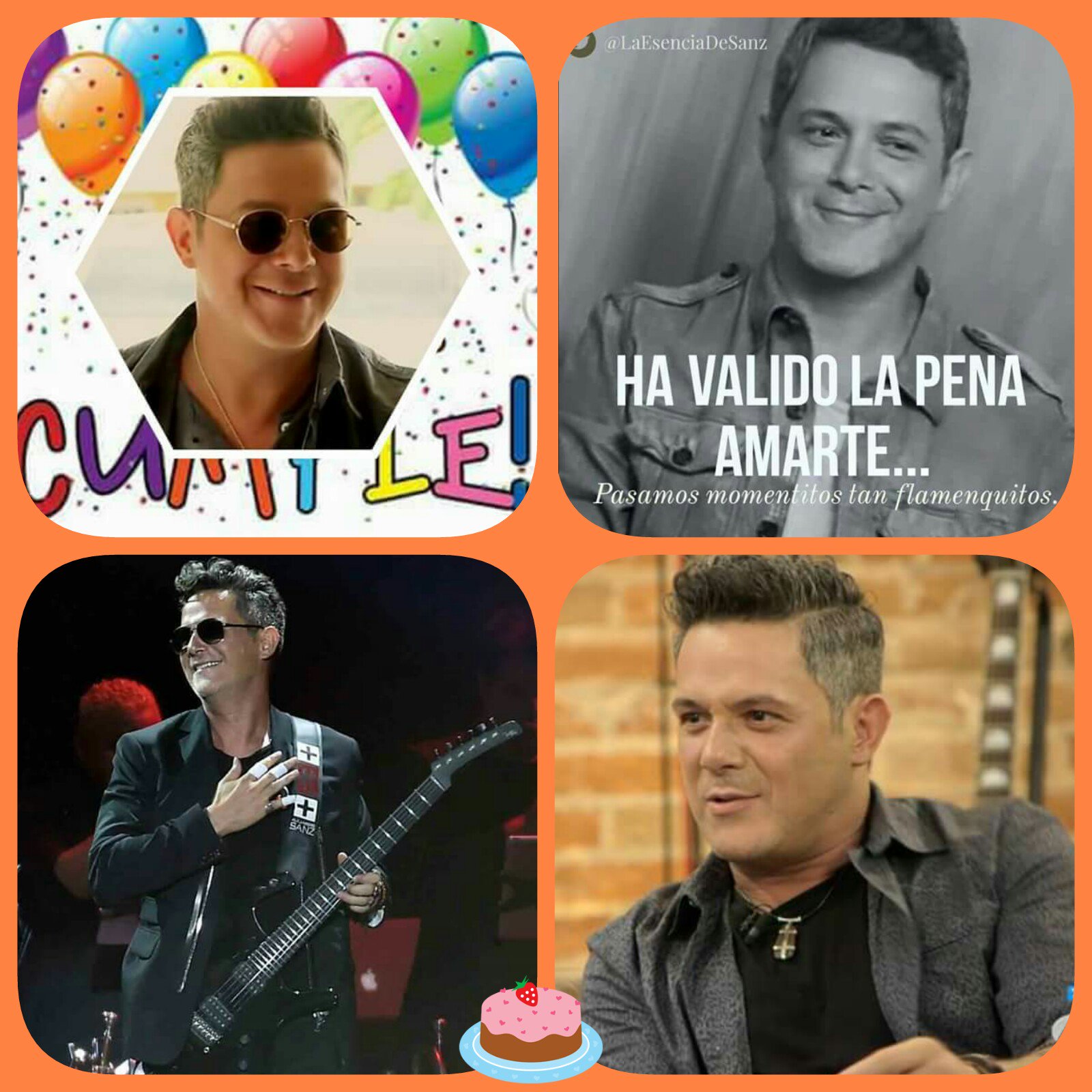 Happy Birthday ¡ Maestro Alejandro Sanz           